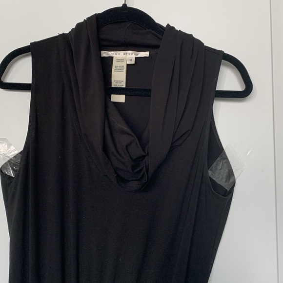 MAX STUDIO. COWL NECK,  JUMPSUIT - Picture 4 of 5